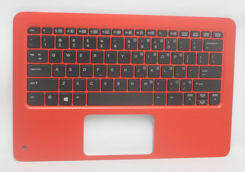 918554-001 Palmrest Top Cover Radiant Red W/Kb Us Probook X360 11 G1 Ee Compatible with HP