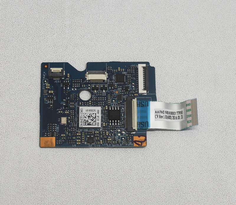 9V2TY Control Board W/Cable Precision 15 7510 Compatible With Dell