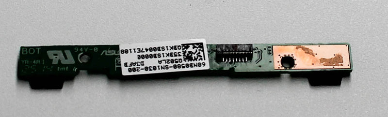 60Nb0580-Sn1030 Asus Q502La Series 15.6 Laptop Sensor Board Grade A