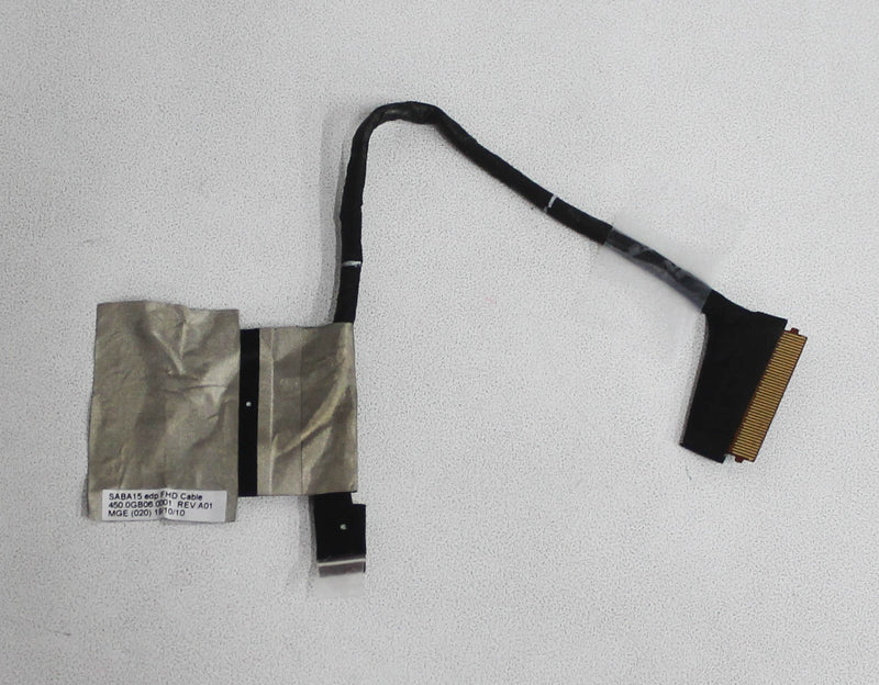 450.0GB06.0001 LCD EDP Cable FHD 30Pins Envy X360 15M-Ds0011Dx "GRADE A" Compatible With HP