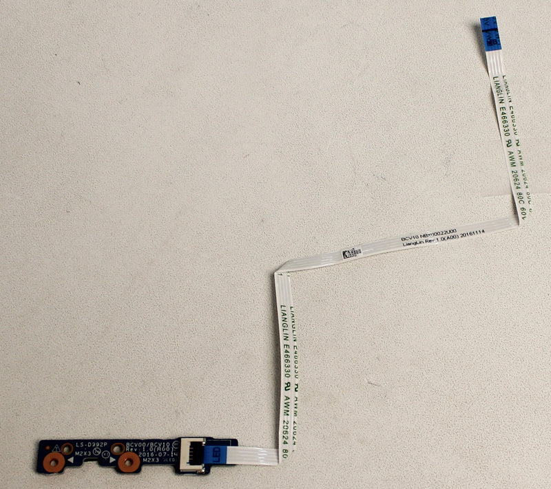 LS-D992P LED BOARD W/ CABLE INSPIRON 15 7567 P65F SERIES Compatible with Dell