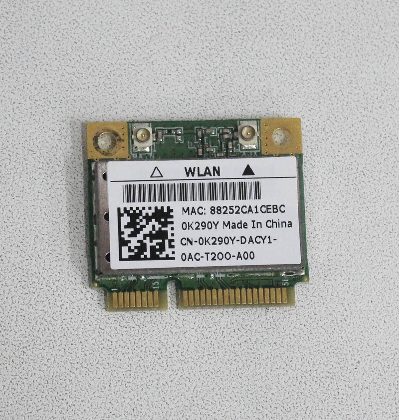 Dell Mini 1012 Wireless Card Refurbished K290Y