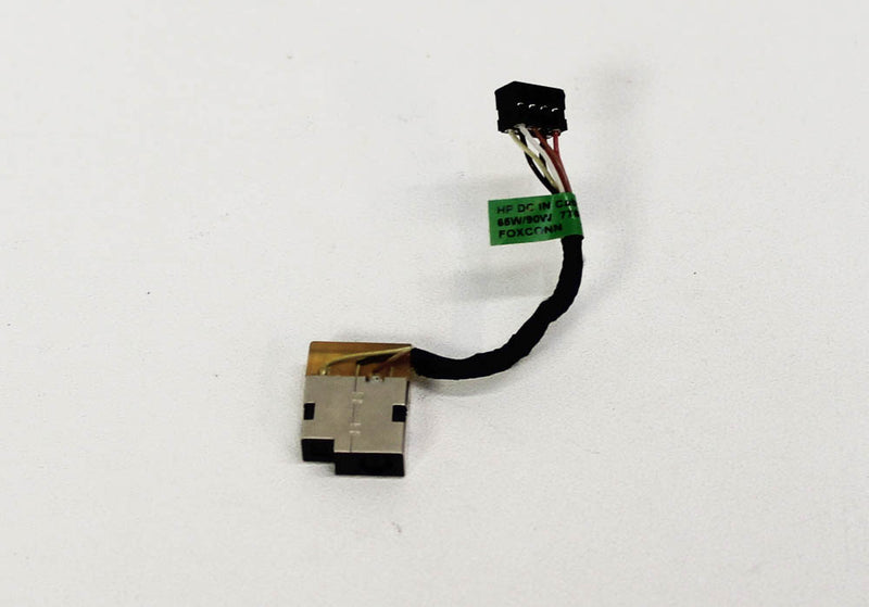 776098-TD1 POWER DC-IN CONNECTOR CABLE ENVY X2 15-C 15-C001DX "GRADE A" Compatible With HP