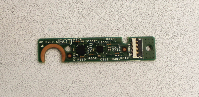 0VVPJD SENSOR BOARD INSPIRON 13 7375 Compatible with Dell