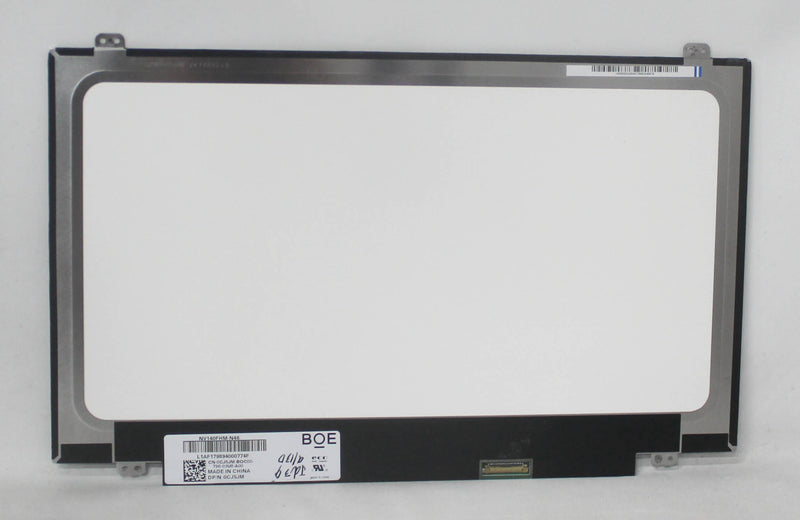 NV140FHM-N46-B Boe Lcd 14 Led 1920X1080 Fhd 157Ppi 60Hz Slim Edp 30Pins Br W/Top-Bottom Brackets Antiglare Grade B Compatible With BOE