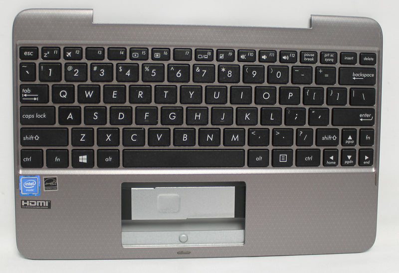 90Nb0Bk1-R31Us0-B Asus Palmrest Top Cover With Keyboard (Us-English) Module/As T101Ha-3K T101H Series Grade B Grade A