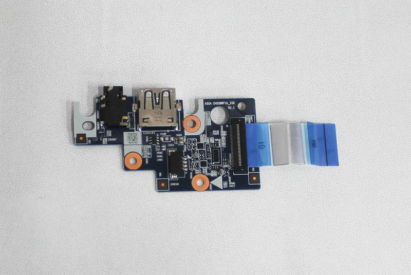 Asus USB Audio IO  PC Board W/Cable Cm3200Fva Chromebook Flip Cm3 Cm3200Fva-Ds42T Refurbished 90NX03Q0-R10010