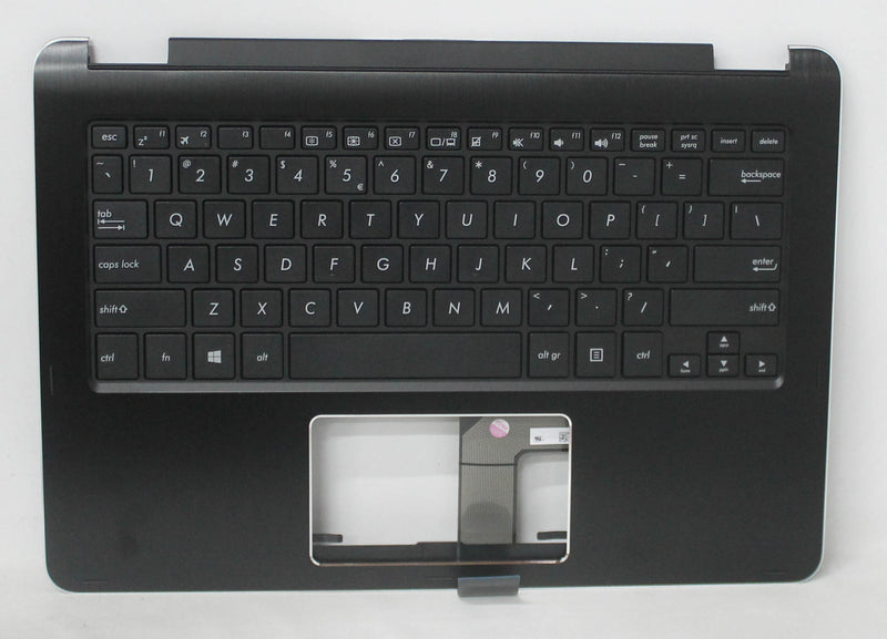 13Nb0Al1Am0101 Asus Palmrest Top Cover With Keyboard Tp301Ua-1A Q303Ua Grade A