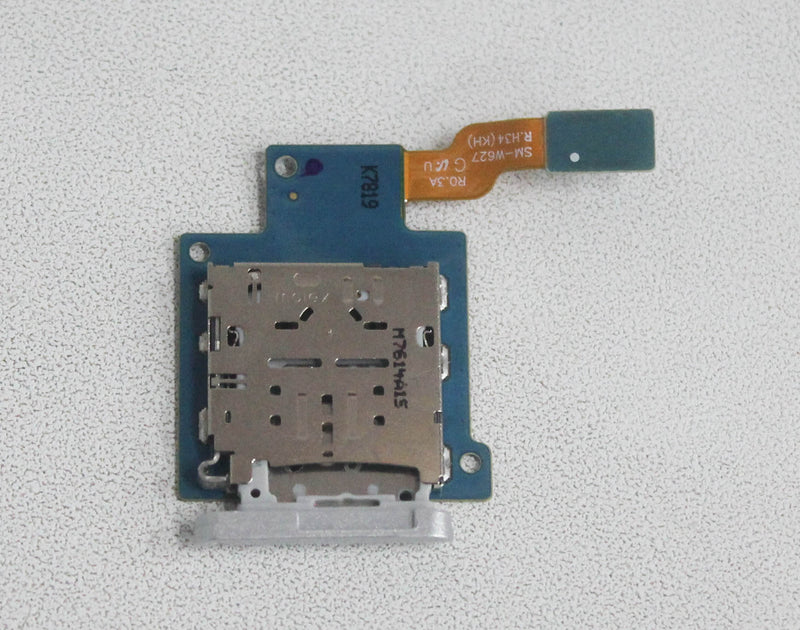 SM-W627-CARDREADER CARD READER IO PC BOARD W/CABLE IF SVC SUB PBA GALAXY BOOK SM-W620 Compatible with Samsung