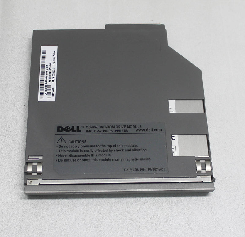 8W007 CD-RW DVD-ROM Laptop Combo Drive "GRADE A" Compatible With DELL