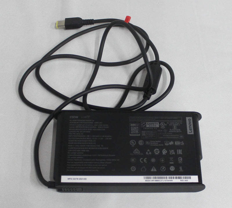 ADL230SCC3A Ac Adapter 230W 20V 11.5A Legion 7-15Imh05 81Yt Compatible With Lenovo