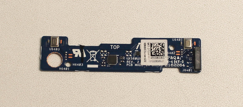 90Nb0Ce0-R10030 Asus Q504Ua/Q534Ux Sensor Board Grade A