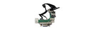 P000385160 M30 M35 Laptop RGB VIDEO Port Board Compatible with Toshiba