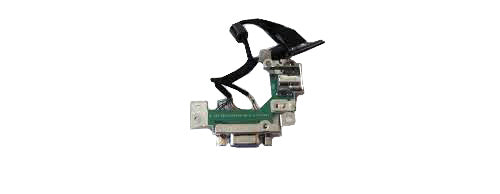 P000400220 M30 M35 Laptop RGB VIDEO Port Board Compatible with Toshiba