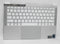 13141554-00 Book Palmrest Top Cover W/Keyboard Us Silver/White Rz09-03571Em2-R3U1 Compatible With RAZER