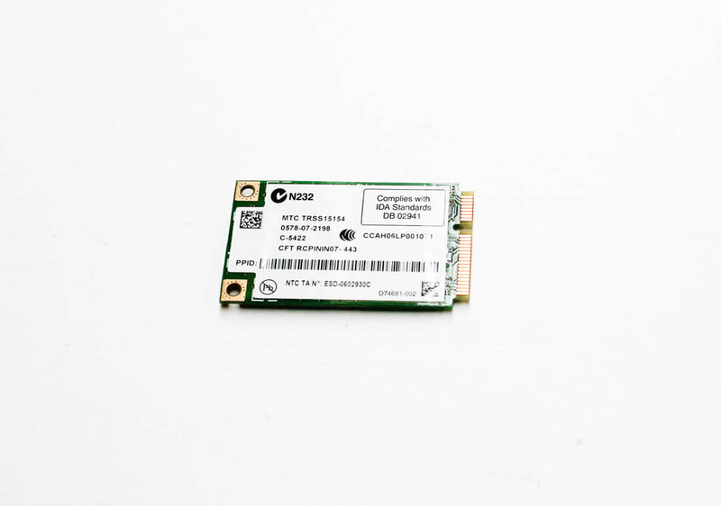 0Mk933 Dell Wifi Intel Wireless Minipci 4965Agn Mm1 Card D630 N E1505 Link 1420 Refurbished MK933