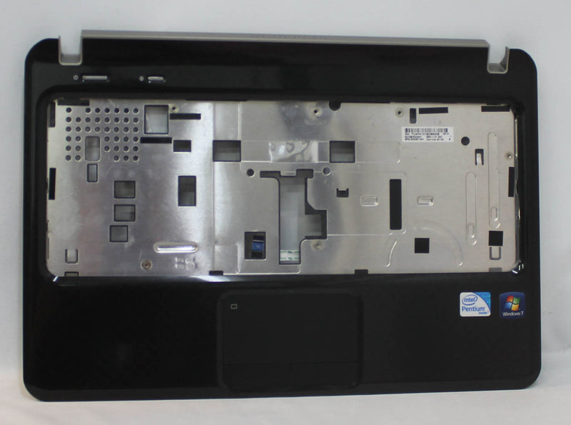 PALMREST TOP COVER WITH TOUCHPAD PAVILION DV4 SERIES Compatible with HP