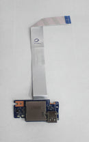 DAG94CTB6D0 USB Card Reader Io Pc Board With Cable Pavilion 15-Cd072Nr Compatible With HP