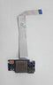 DAG94CTB6D0 USB Card Reader Io Pc Board With Cable Pavilion 15-Cd072Nr Compatible With HP