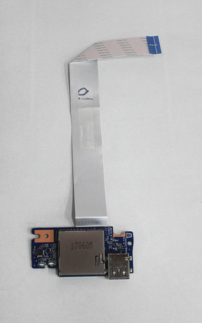DAG94CTB6D0 USB Card Reader Io Pc Board With Cable Pavilion 15-Cd072Nr Compatible With HP