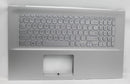 90NB0TW1-R31US0 Palmrest Top Cover W/Keyboard (Us-English) Module/As (Backlight) X712Ea-8S Vivobook 17 K712Ea-Wh34 Compatible with ASUS