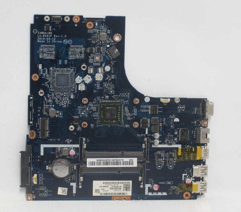 5B20G36755 Motherboard 45W8PUMAa6 6310Nfp1000 B50-45 Compatible with Lenovo