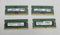 MEM-8GB-PC4-3200-4PK Laptop Memory Ram 8Gb Pc4 3200 Mixed Brands Qty 4 Compatible with Generic