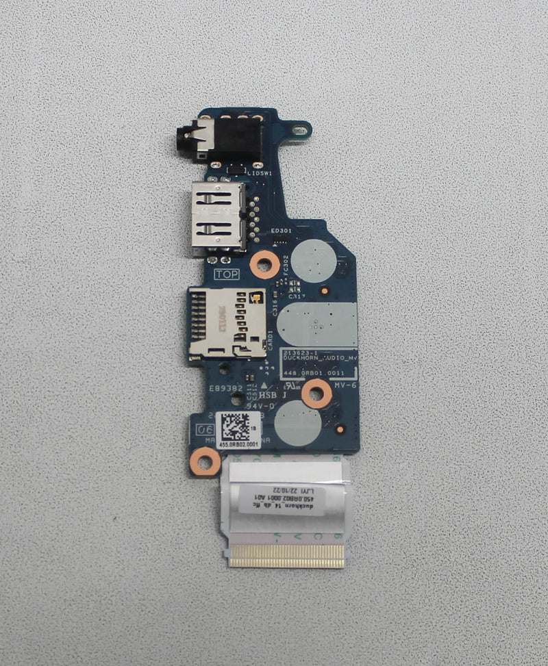 448.0Rb01.0011 Usbaudio Io Pc Board W/Cable 14-Eh0017Od Replacement Parts Compatible With HP
