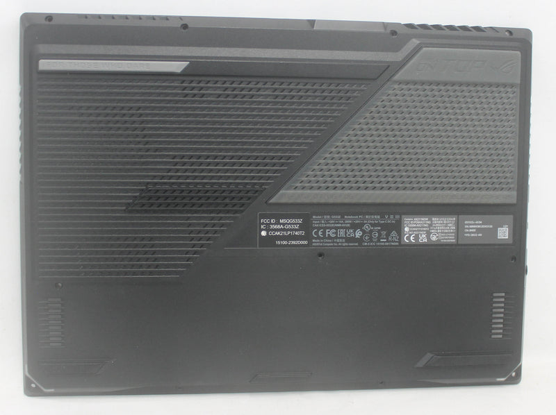 90NR08E2-R7D010 Bottom Base Cover G533Zx-2S Rog Strix Scar G533Zw-As94 Replacement Parts Compatible With Asus