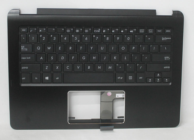 90Nb0Al1-R30310 Asus Palmrest Top Cover With Keyboard Tp301Ua-1A Q303Ua Grade A