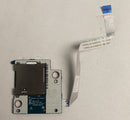 L25944-001 CARD READER BOARD N17E-G1 PAVILION 15-CX0077WM Compatible with HP