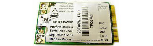 6042B0025303 Wl-Lan 802.11A/ G Intel Compatible With Toshiba