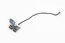 Ba92-08350A Samsung Pc Board - Power Button / Usb Board W/ Cable 300E 305E Np-305E Grade A