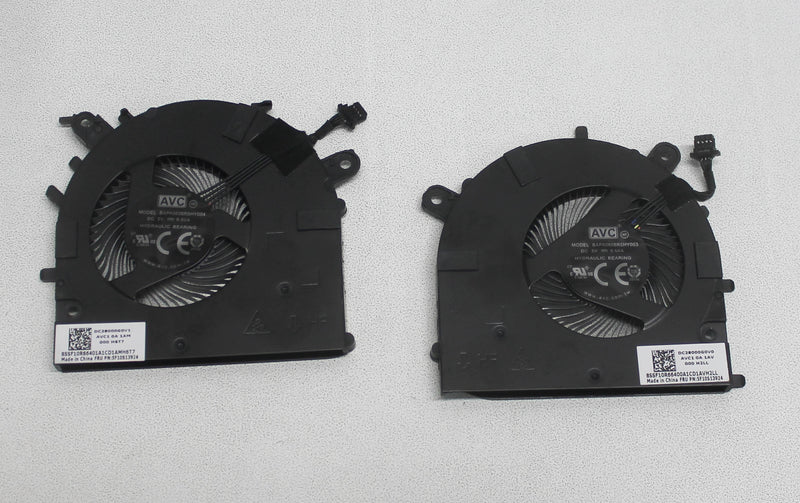 5F10S13924 Cooling Dual Fans L 82Fx Avc Ideapad Slim 7 Pro-14Ihu5 Compatible With Lenovo 