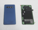 SAMGS10PL-BL-UNL-BATCVR Back Battery Cover Prism Blue Galaxy S10 Plus (Sm-G975F) Compatible With SAMSUNG