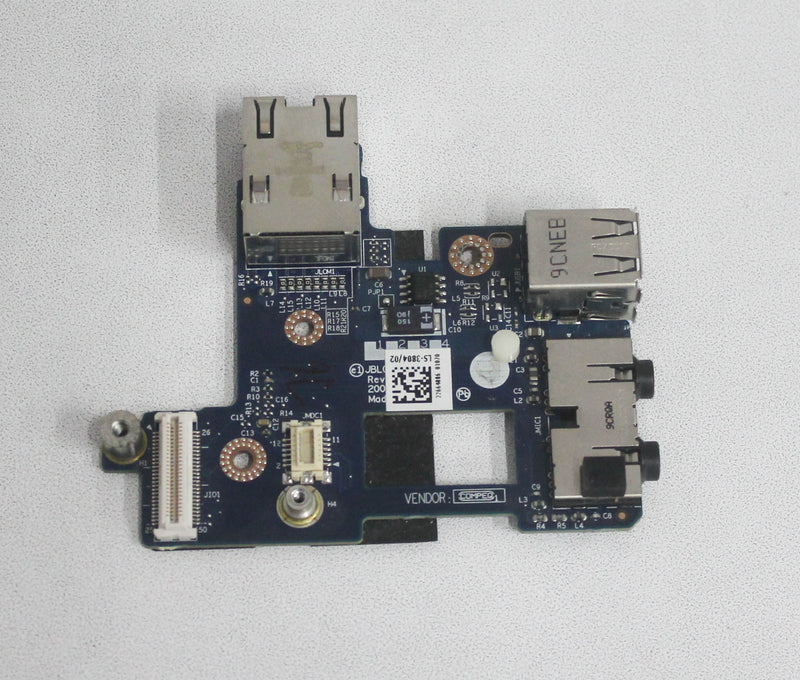 LS-3804P Latitude E6400 M2100 Ethernet / Audio Board LS-3804P "GRADE A" Compatible With DELL