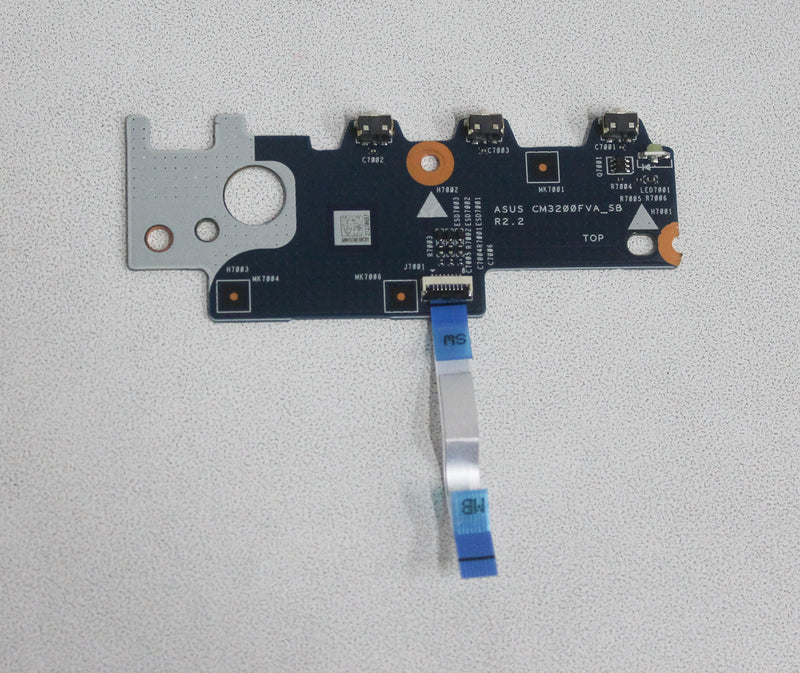 Asus Switch Board W/Cable Cm3200Fva Chromebook Flip Cm3 Cm3200Fva-Ds42T Refurbished 90NX03Q0-R10020