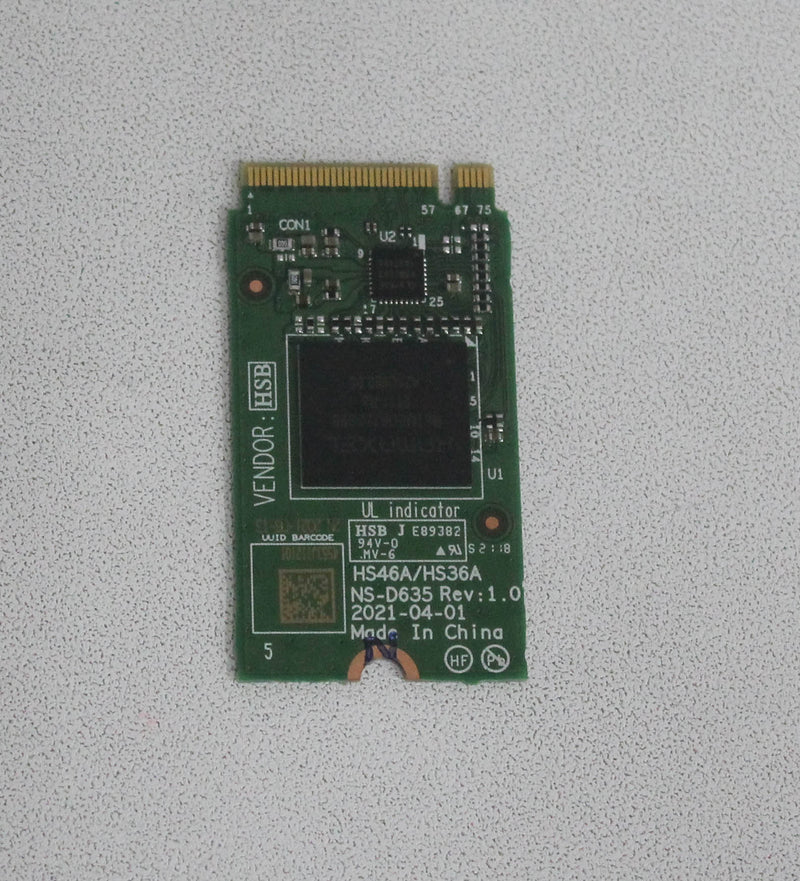 5C50S25231 Cardpop L 82M7 Nsd635 Emmc 32Gb Flex 5 Chrome-13Itl6Compatible With Lenovo