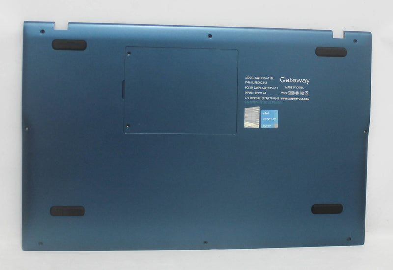 GWTN156-11BL-BASE Bottom Base Cover Blue Gwtn156-11Bl Compatible With Gateway