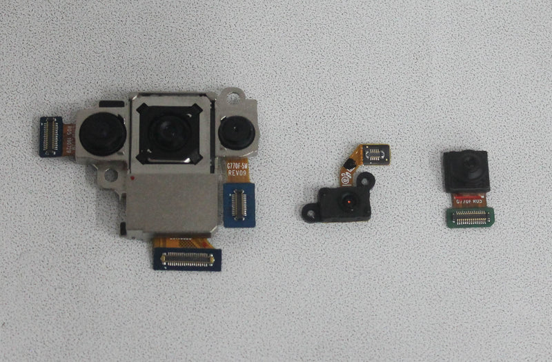 SM-G770U-WEBCAMS Webcam Cameras Set Of 5 Sm-G770Uzkaxaa Galaxy S10 Lite Compatible With Samsung