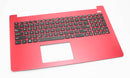 13N0-P1Ah010D Asus Palmrest X502Ca-1C K/B_(Us)_Module/A (Touchpad Not Included) Hot Pink Grade A