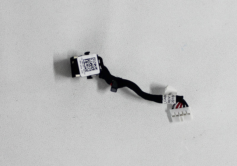 06KVRF Dc In Power Jack With Cable E7440Compatible With DELL