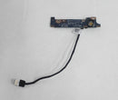 890R6 Power Button Board W/Cable Precision 15 7510 Compatible With Dell