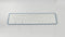 Apibae0C1U0 Hp Keyboard White W/Blue Frame Us Chromebook 11 Series Grade A