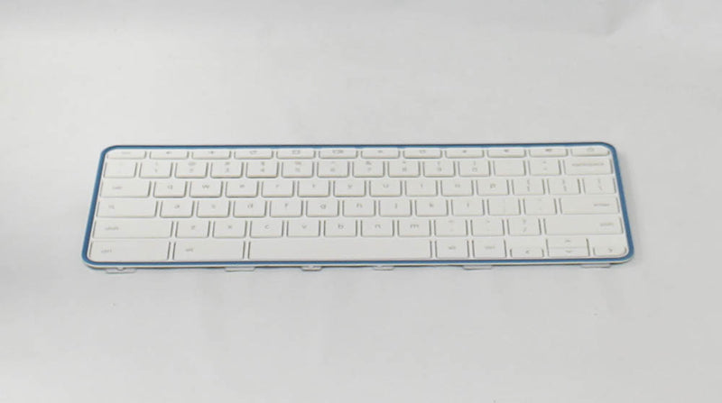 Apibae0C1U0 Hp Keyboard White W/Blue Frame Us Chromebook 11 Series Grade A