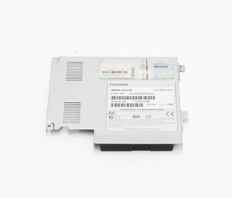 K000072790 HDD DOOR SILVER Compatible with Toshiba