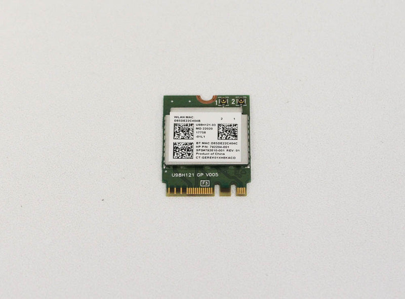 792610-001 Hp Pavilion15-Ab153Nr Wifi Wireless Card Reaktek Rtl8723Be Grade A
