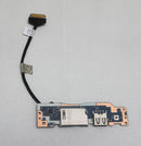 5C50S25320 Usb Card Reader Board W/Cable L 82Rj Ideapad 3 14Iau7 Replacement Parts Compatible With LENOVO