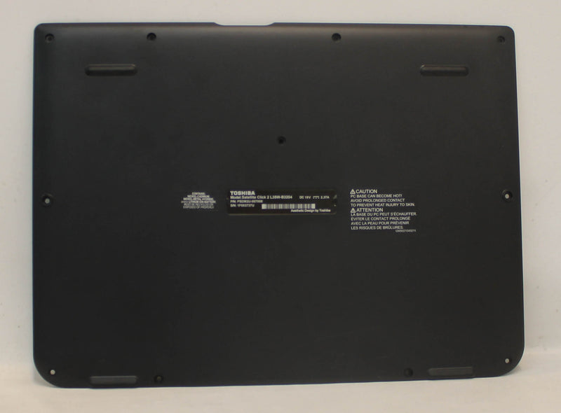 V000360090 Satellite Click 2 L35W-B3204 13.3" Bottom Base Cover Compatible with Toshiba