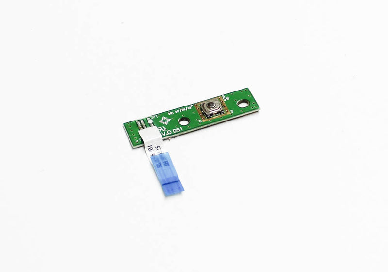 50.4Aq06.101 Dell Inspiron 1545 Power Button Board W/Cable Grade A